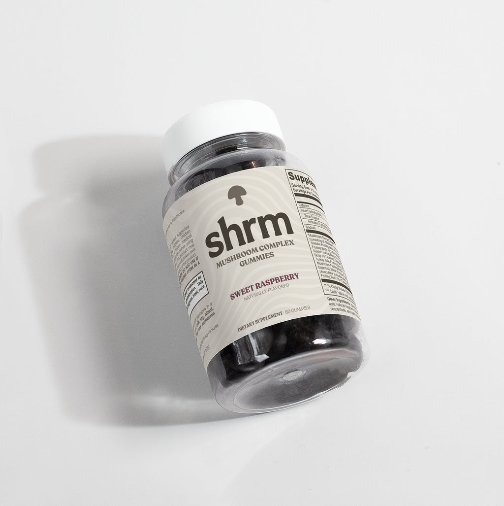 SHRM™ – Sweet Raspberry Mushroom Gummies