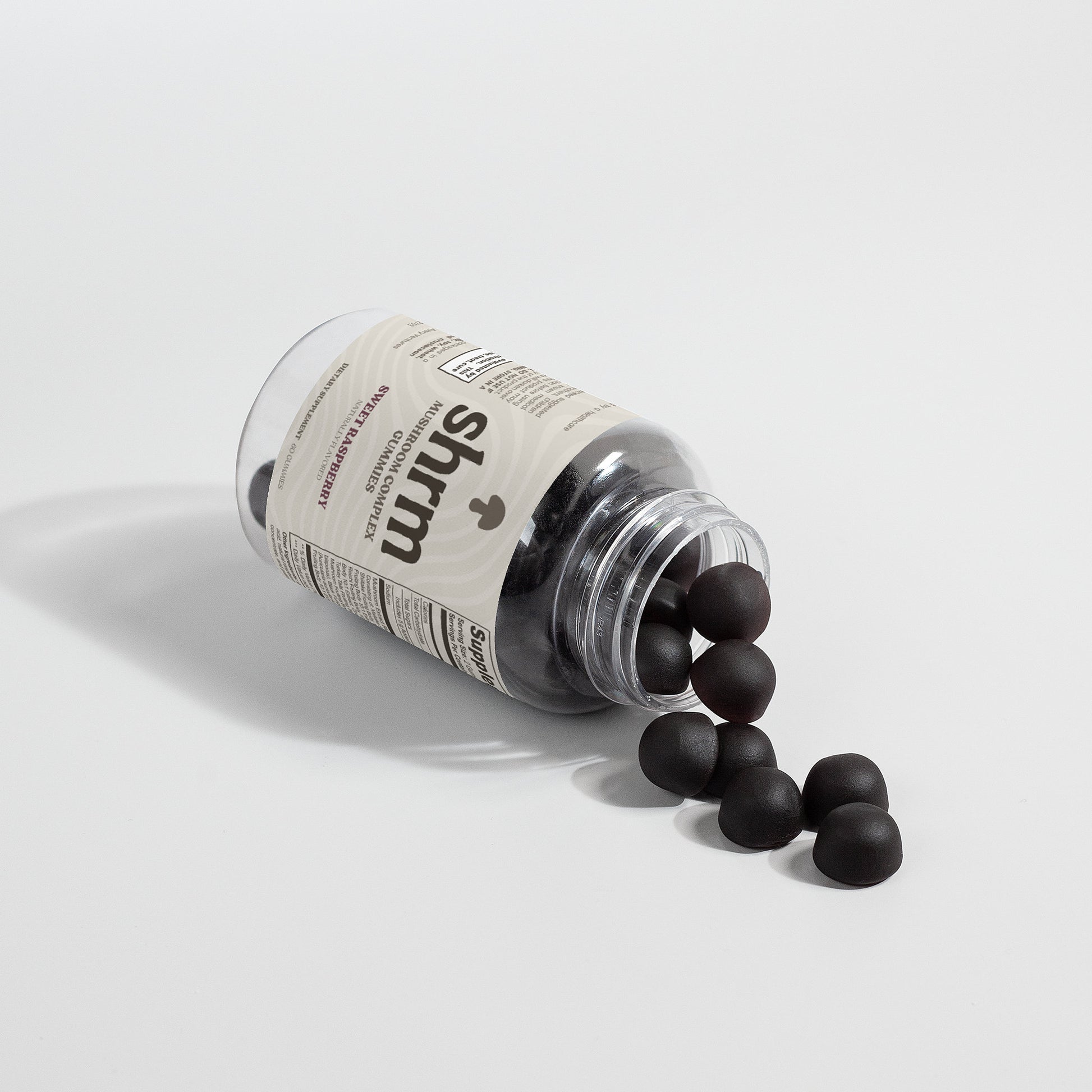 SHRM™ – Sweet Raspberry Mushroom Gummies